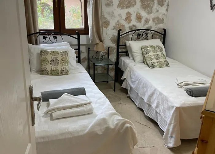 Olive Garden, Clubpatara Villa Kalkan