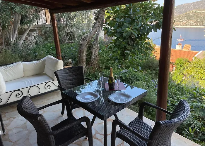 Olive Garden, Clubpatara Villa Kalkan