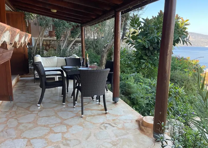 Olive Garden, Clubpatara Villa Kalkan