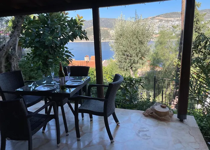 Olive Garden, Clubpatara Villa Kalkan